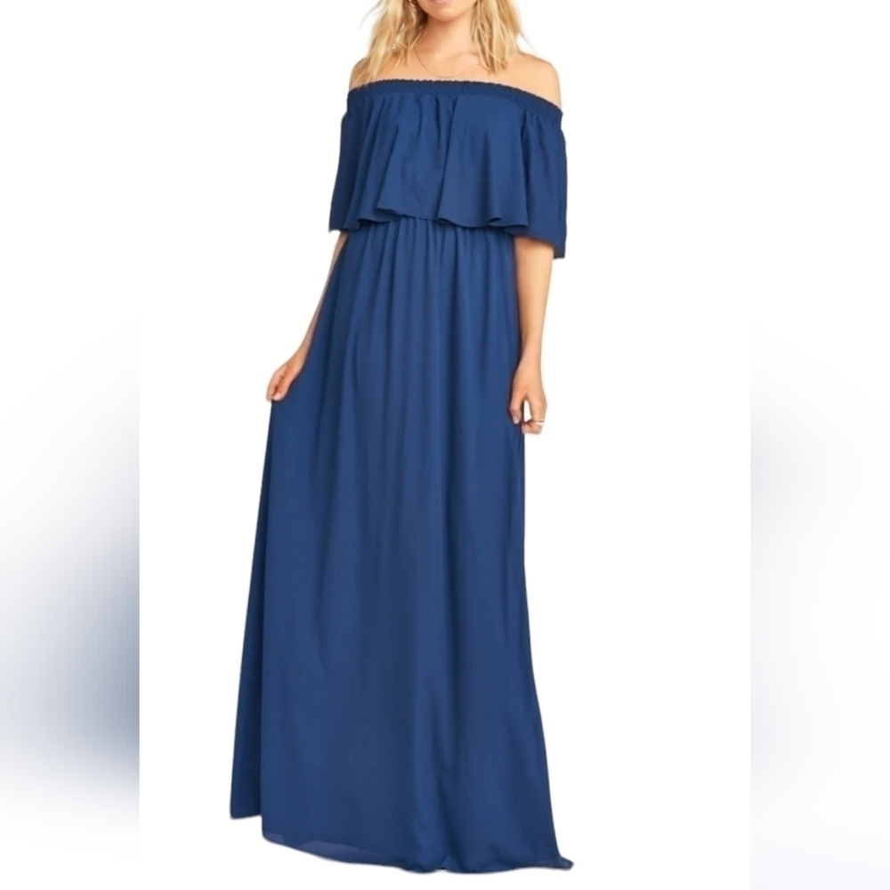 NWT Show Me Your MuMu Hacienda Maxi Dress